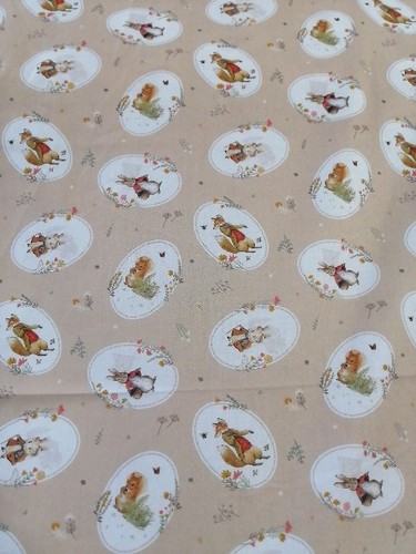 Peter rabbit fabric posy - peter,