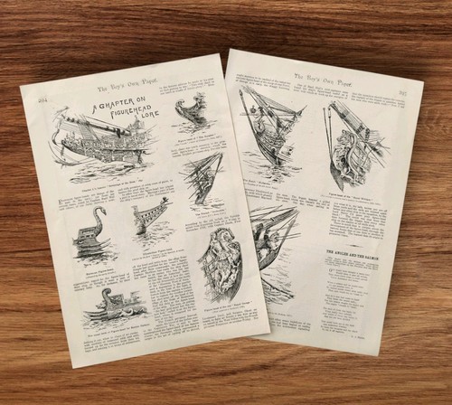 Pair antique 1902 - pair,