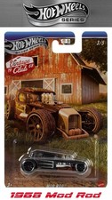 1:64 1968 Mod Rod di-cast by