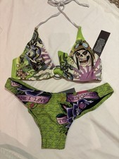 Ed Hardy Lime Green Brand New