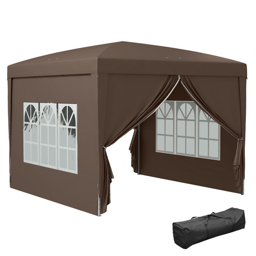Pop gazebo 3x3m party - gazebo,