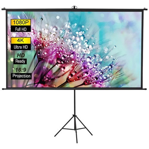 9 tripod projection - 40", 16:9