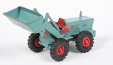 Matchbox King Size Aveline Barford Tractor Shovel No. 10