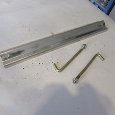 MG Midget/Austin Healey Frogeye Sprite Stainless Steel Battery Clamp