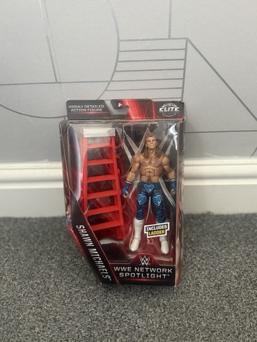Wwe elite shawn - wwe, michaels