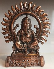 Ganesha large 8.6 x 7'' Ganesh