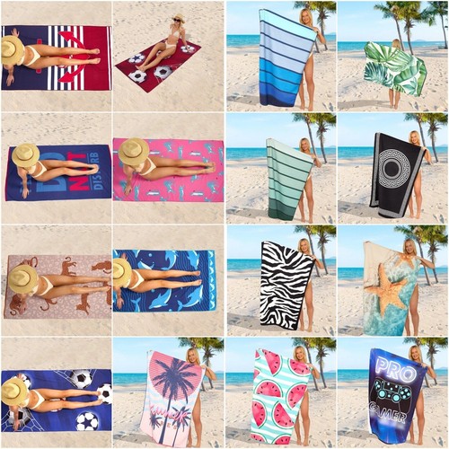 Large beach towel jumbo - beach, bath