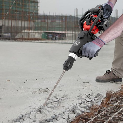 Petrol hammer drill stroke - petrol,