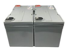 Pride Mobility Select-6-Ultra electric wheelchair replacement battery x2