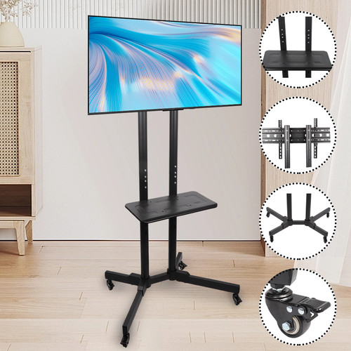 Mobile floor standing - standing, tv