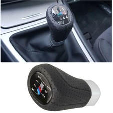 6 Speed Shifter Knob Gear Shift Level Knob for BMW E46 E82 E87 E90 E92 E60 E64