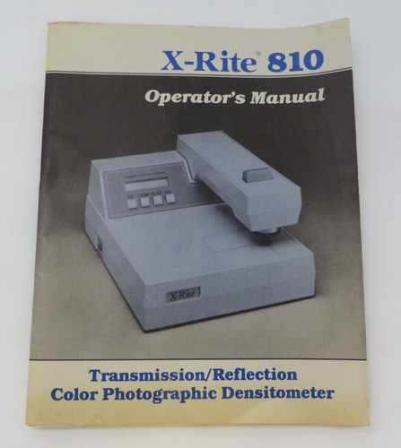 Rite 810 transmission - x-rite,
