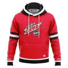 Mountain Dew Code Red Performance Hoodie