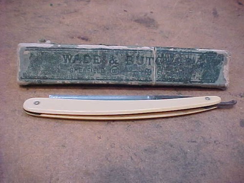 Wade butcher sheffield - wade, &