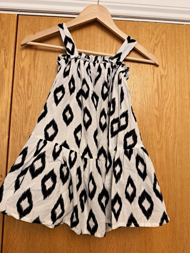 Girls smocked geometric - girls,