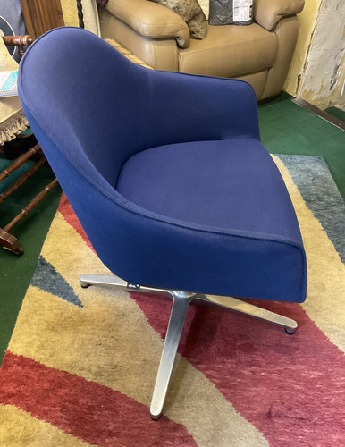 Vitra softshell chair blue - vitra,