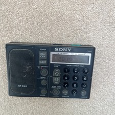 SONY ICF-SW1 FM Stereo MW LW