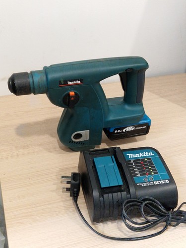 Makita bhr200 18v adapted sds - 18v,