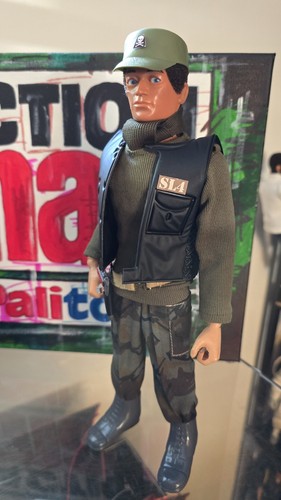 Vintage action man vam84 the - man,