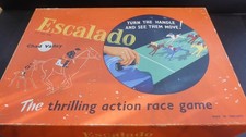 Escalado Horse Racing Game Chad valley Red Box 1950s Version