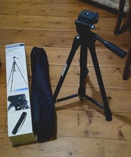 Camera Tripod Silver Crest SSD 3000 A1 IAN 79831 Extendable.