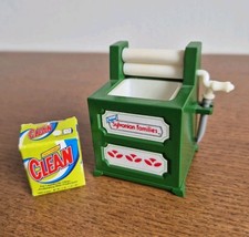 Sylvanian Families Vintage Washing Machine Mangle, UK 1989
