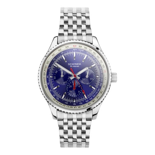 Sekonda gents silver tone - sekonda,