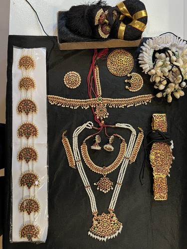 Complete bharatanatyam temple - complete,