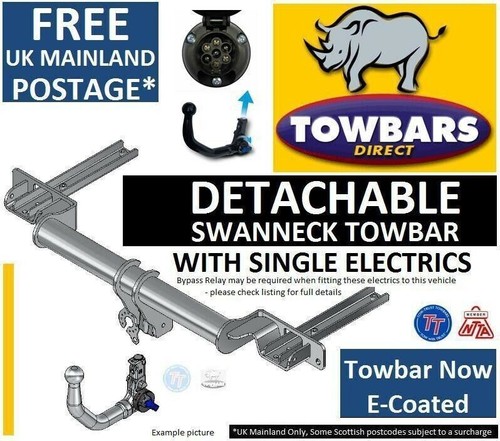 Detachable towbar ford transit - ford,