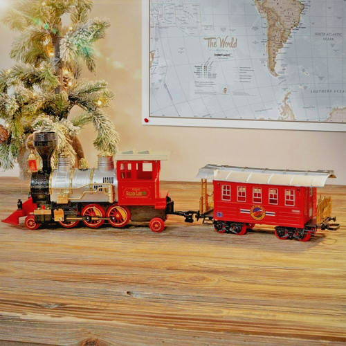 Express train set large - set, light