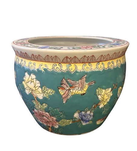 Vtg chinoiserie floral - chinoiserie,