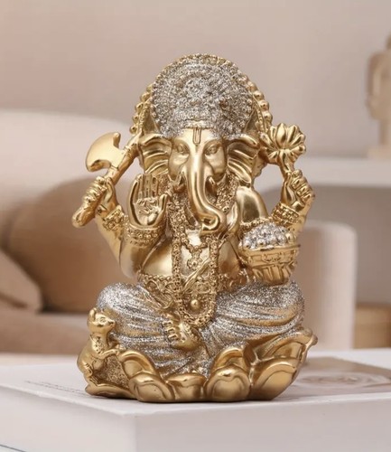 New hand painted - resin, ganesh