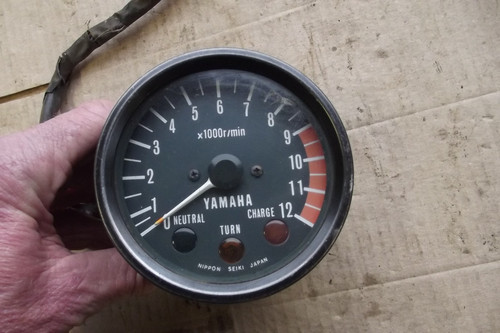 Yamaha rd200 tachometer - yamaha,