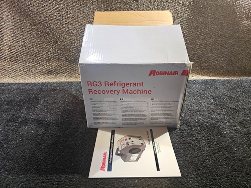 Robinair rg3 portable digital - rg3,