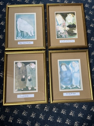 Erika oller framed art - erika, x