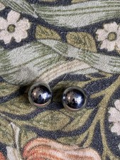 2 x Chinese Meditation Chime Balls In Silver Colour