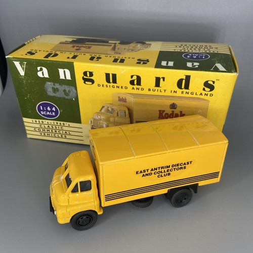 Vanguards bedford s - bedford, s-type