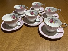 6-piece Vintage Paragon Fine