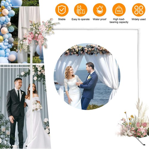 Square wedding arch 2m - arch,