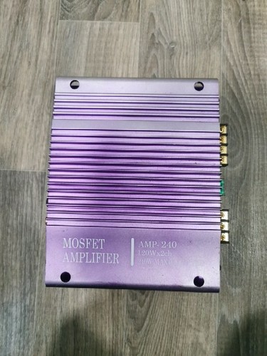 Mosfet amplifier amp 240 - mosfet, amp-240