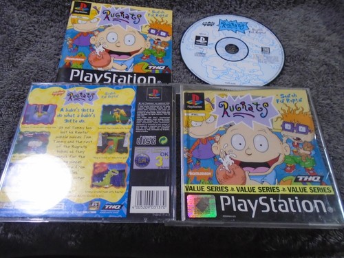 Rugrats search for - for, ps1