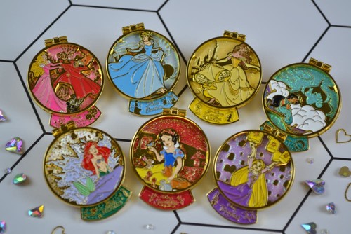 Disney princess hinged - disney,