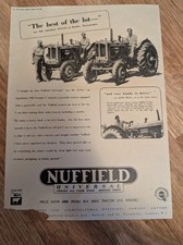 Nuffield Universal Tractor