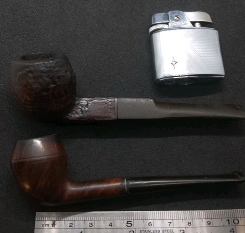 Vintage smoking lot briar - smoking, x2