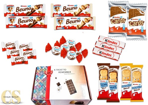 Kinder chocolate variety gift - kinder,