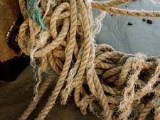 Photo 6x4 Old Rope Withernsea
