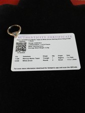 Gemporia Mercury Mystic Topaz