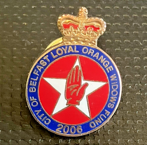 City belfast loyal - of, orange