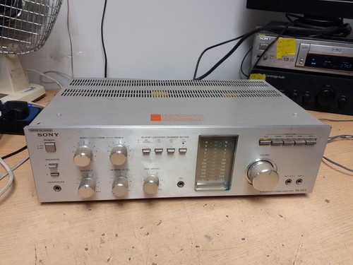 Sony 535 integrated hifi - ta-535,