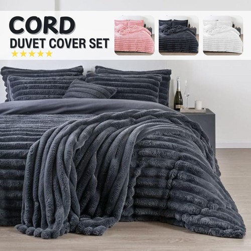 Teddy fleece chunky ribbed - teddy,